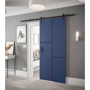 Posuvné dveře Loftiko VII Dveře: Tmavě modrá