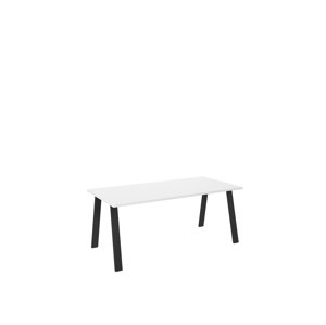 Jídelní stůl Kleo Barva korpusu: Bílá, Rozměr: 185 x 67 cm