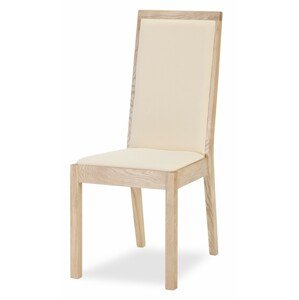 Židle Oslo - buk Barva korpusu: Olše, látka: Micra arancio
