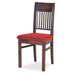Židle Samba P - látka Barva korpusu: Třešeň, látka: Friga 7