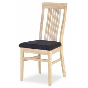 Židle Takuna - látka Barva korpusu: Dub masiv, látka: Friga 7