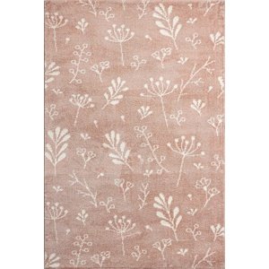 Kusový koberec 120x180 beauty - růžová/béžová