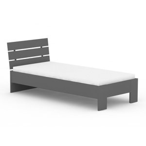 Dětská postel rea nasťa 90x200cm - graphite