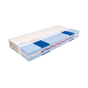 Zdravotní matrace lila medium (120 kg) - antidekubitní