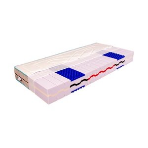Zdravotní matrace lila soft (120 kg) - antidekubitní