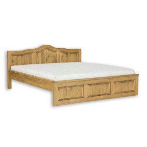 Masivní postel 90x200cm acc 04 - k01 světlá borovice