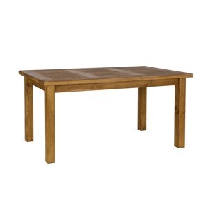 Dřevěný selský stůl 90x160 mes 13 b - k13 bělená borovice