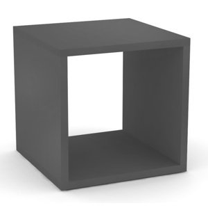 Multifunkční stolek rea block - graphite