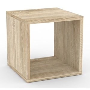 Multifunkční stolek rea block - dub bardolino