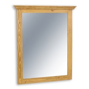 Zrcadlo s dřevěným rámem cos 03 - k09 přírodní borovice