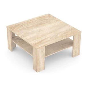Čtvercový konferenční stolek rea 5 - dub bardolino