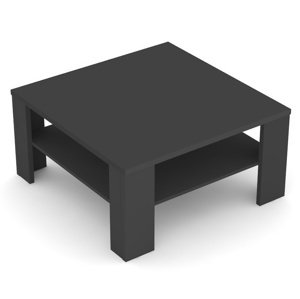 Čtvercový konferenční stolek rea 5 - graphite