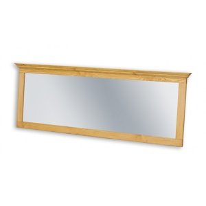 Rustikální zrcadlo selské cos 01 - k17 bílý vosk