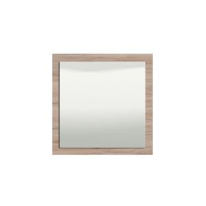 Nástěnné zrcadlo shine - dub šedý