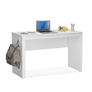 Jednoduchý psací stůl pure - bílá