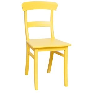 Židle slavoj 662 - žlutá