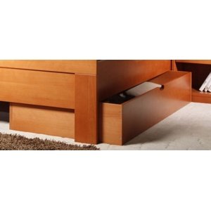 Zásuvka pod postel uni - masiv