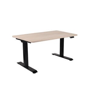 Grospol - Nastavitelný psací stůl Alto 101 Black 160 cm