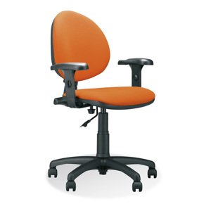 Nowy Styl Smart R kancelářské křeslo oranžové