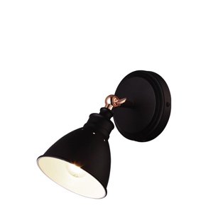 Nástěnná lampa K-8005W-1 BK Watso Black