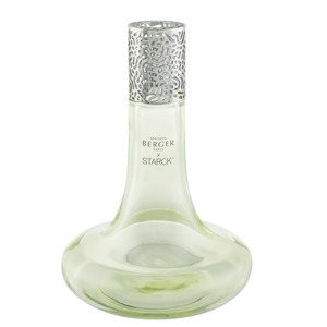 Katalytická lampa Starck s náplní 0,5l Peau d’Ailleurs/Kůže od jinud zelená - Maison Berger Paris