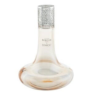 Katalytická lampa Starck s náplní 0,5l Peau de Soie/Hedvábná kůže růžová - Maison Berger Paris