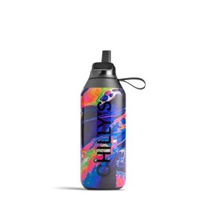 Termoláhev Chilly's Bottles - Dreamscape, Neon Galaxy 500ml, edice Series 2 Flip