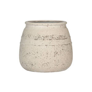 Hestia, křídově bílá, více velkostí - Pottery Pots Rozměry: L: ⌀ 52 x 46 cm