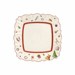 Dezertní talíř, bílý, 22x22 cm, kolekce Toy's Delight - Villeroy & Boch