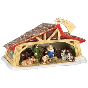 Vánoční dekorace betlém, kolekce Christmas Toys Memory - Villeroy & Boch