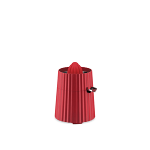Elektrický odšťavňovač na citrusy Plisse, červený, prům. 18.5 cm - Alessi