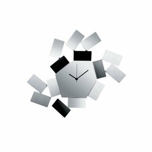 Nástěnné hodiny Stanza Scirocco, prům. 46 cm - Alessi