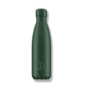 Termoláhev Chilly's Bottles - celá zelená - matná 500ml, edice Original