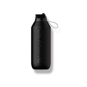 Termoláhev Chilly's Bottles - černá propast 500ml, edice Series 2 Flip