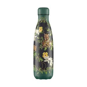 Termoláhev Chilly's Bottles - Flowering Leopard 500ml, edice Tropical/Original