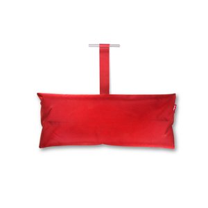 Polštář na houpací síť "headdemock", 12 variant - Fatboy® Barva: red