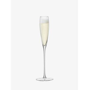 Sklenice na šampaňské, 165 ml, čirá, set 2ks - LSA International