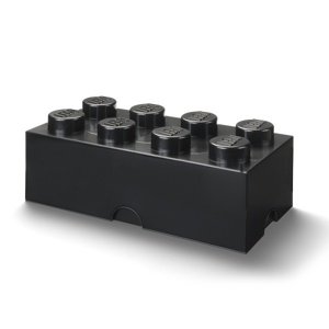 Úložný box 8, více variant - LEGO Barva: černá