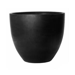 Květináč Jumbo Jesslyn , barva černá, více velikostí - PotteryPots Velikost: L - v. 97 cm, ⌀ 112 cm