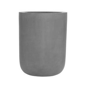 Květináč Dice, barva šedá, více velikostí - PotteryPots Velikost: L - v. 44 cm, ⌀ 34 cm