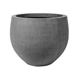 Květináč Jumbo Orb, barva šedá, více velikostí - PotteryPots Velikost: M - v. 93 cm, ⌀ 110 cm
